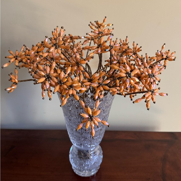 Artificial Handmade Beaded flower stems - Picture 1 of 4